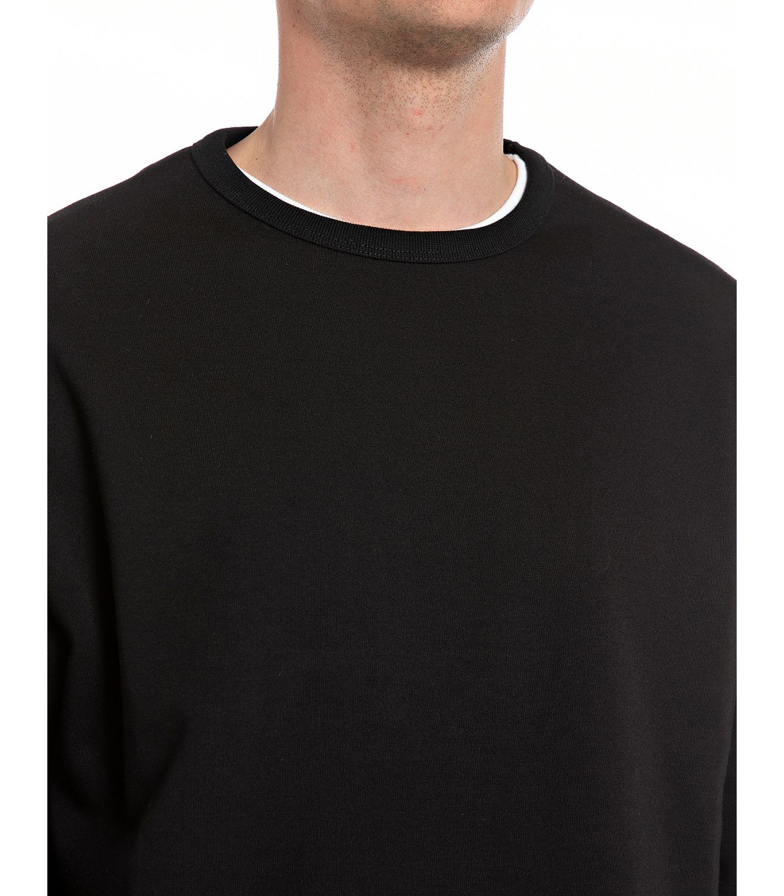 サルトリアーレインターロックジャージースウェット 詳細画像 ブラック 3